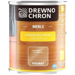 Drewnochron lakier do mebli p/m 0,25 L